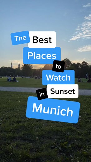 Exploring Munich: Best Sunset Views and TikTok Travel Spots