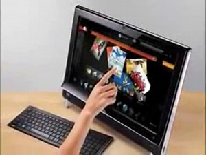 HP TouchSmart 320-1030 Desktop Computer Black Review | HP TouchSmart 320-1030 For Sale