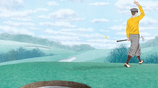 Rules Guy: Can you be penalized for leaving your ball in the hole?