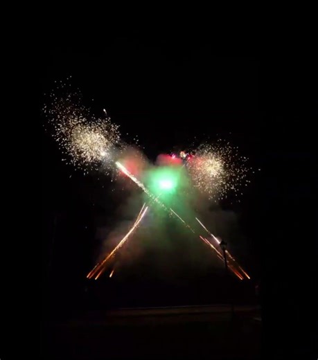 Launch sequence 285 MB-1321 #megabanger #fireworks