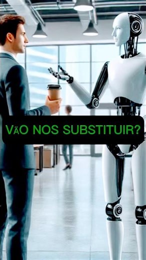 Robôs vs Humanos: A Batalha pelo Futuro do Trabalho