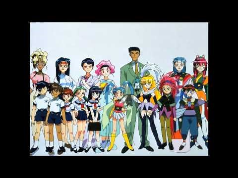 Rika Matsumoto - Ai no Makeikasu (Pretty Sammy/魔法少女プリティサミー)