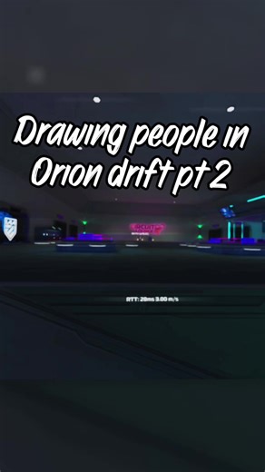 Orion Drift: Draw Your Characters and Rate Them!
