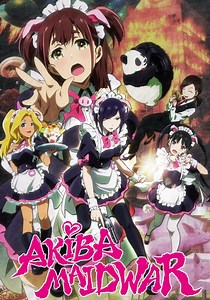 Akiba Maid War - streaming tv show online