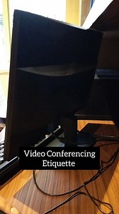 1.1K views · 43 reactions | Video Conferencing Etiquette:- Whether it's for an interview, sales call, business meeting or casual video chat, practicing good video conferencing etiquette plays a critical role in coming across professionally. In today's digital age, it's important to look your best, sound your best & know the rules of how to participate in a virtual meeting. #nhgfs #videoconference #etiquette #video #digitalmarketing | N.H.Goel Finishing School | Facebook