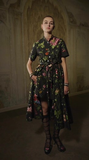 It’s always springtime in the Dior garden #DiorSS23 #ParisFashionWeek