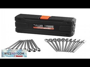 Extra Long Allen Hex Bit Socket Set 18-Piece 3/8 inch Drive S2 Review