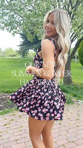 8.1K views | The romper of your dreams 朗 Shop rompers: https://www.limelush.com/collections/rompers-jumpsuits #fashion #summer #summerfashion #ootd #outfitinspo #style | Lime Lush Boutique | Facebook
