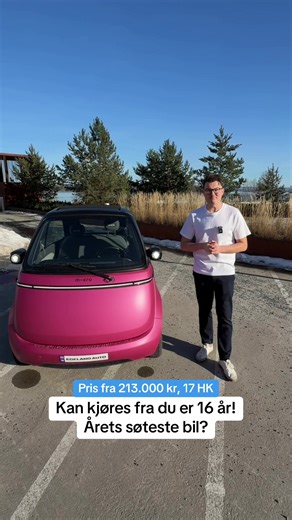 Søt elbil inspirert av BMW Isetta – Microlino