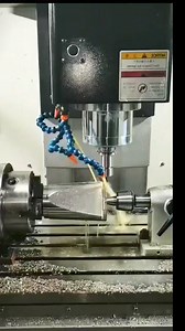 4axis CNC Milling in action ✅ Looks so good to run 👍✅ #cnc #milling #cncmilling #fyp #4axis #5axis #cncmachine #reels #reelsfyp #reelsviral #viral #fbpro #jangkauan | Innovate Machining