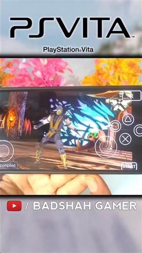 How To Play Ps Vita Games On Android | Vita3k Zx Emulator Complete Setup Guide #shorts #vita3k