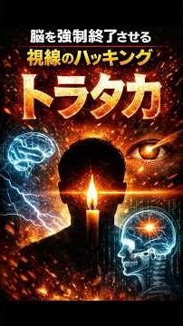 第三の眼を開放する危険な集中法「トラタカ」 | The Dangerous Focus "Trataka" #youtubeshorts #youtubeショート #スピリチュアル