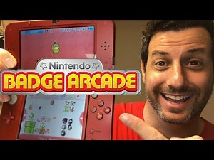 Customize your Nintendo 3DS Home Screen with Nintendo Badge Arcade!