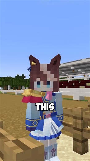 @imfireydude on Instagram: "this mod adds horse girls... | mod - Umapyoi by Syameimaru_Zheng #minecraft #minecraftmods"