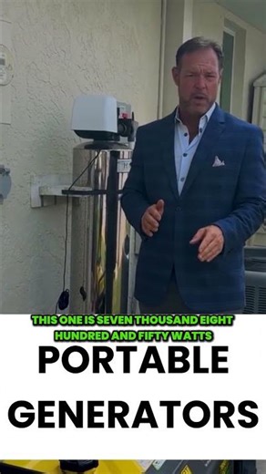 Whole Home Generator vs Portable What You Need to Know