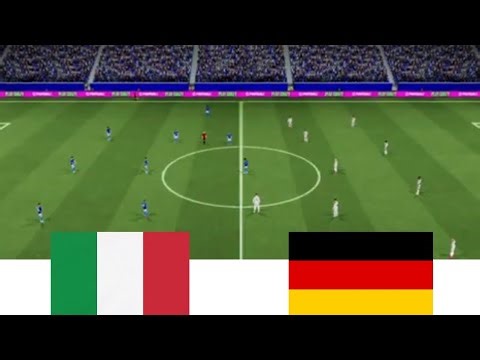 Italy 🇮🇹 vs Germany 🇩🇪 | Epic Battle of Giants ⚡ | eFootball 2026 Gameplay