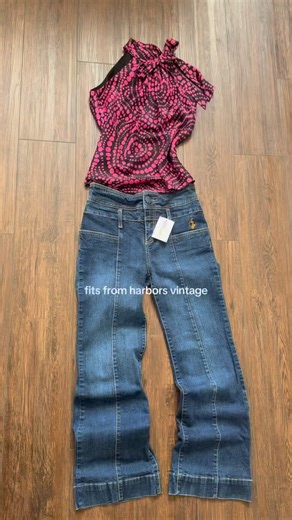 Harbors Vintage (Beretania) on Instagram: "Fits From Harbors Vintage Y2K INC high neck Top Size: small, $25 Y2K Baby Phat Jeans Size: 26” x 27” Y2K Juicy Couture Knitted sweater Size: xs- small, $40 Y2K Distressed Skirt Size: 33” x 23” Adidas Argentina 2022 World Cup Jersey Size: XL, $40 Distressed Dickies Jorts with Paint Stains Size: 38”, $25 Evisu Jeans Size: 40” x 30”, $120 T&C Supercharged Button- Up Size: L, $40 Real Tree Jorts Size: 40”, $25 All Saints Grey Crewneck Size: L, $25 Located📍
