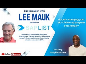 Conversation with Lee Mauk