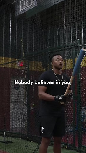 Never Give Up: Motivational Baseball Inspiration