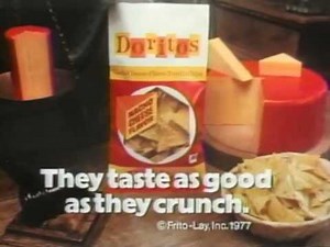 1970's Doritos comercial with Avery Schreiber - Here Comes the Judge