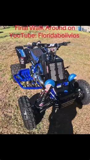 Banshee final walk around video tune in #2stroke #2stroketuesday