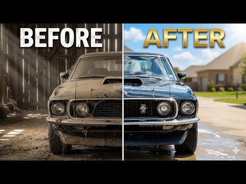 BOSS 429 Engine Teardown & Rebuild | Every Step from Rust to Glory