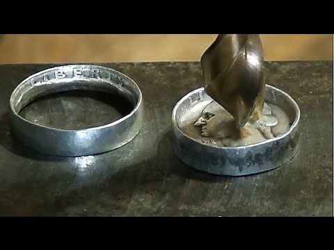 Make Rings out of Coins