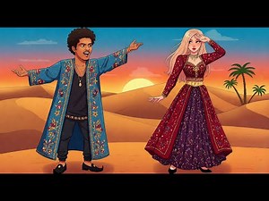 ROSÉ & Bruno Mars - APT (Arabic Version)