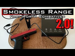 Smokeless Range 2.0 Updated Laser Dry Fire Training - Review