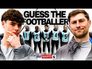 GUESS THE FOOTBALLER with Tottenham's Archie Gray and Ben Davies | Pick The Pro