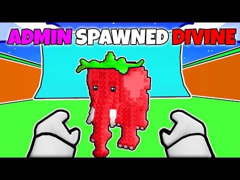 A DIVINE Lucky Block Spawned in Escape Tsunami for Brainrots