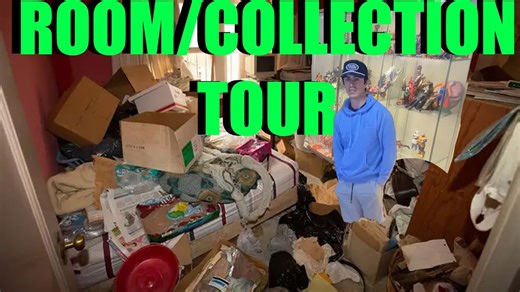 The Ultimate Marvel Legends Collection and Room Tour Experience