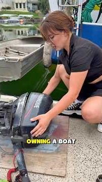 Cleaning Carburetor On CHEAP EVINRUDE Outboard Motor #sailing #outboardmotor #yacht