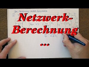 Netzwerkberechnung 3/7 - Ersatzspannungsquelle