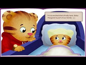 Daniel Tiger's Neighborhood Big Brother Daniel Meets Baby Margaret | Educational Story For Kids