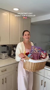 2.2K views · 24 reactions | Making a love basket for my little big love  #ValentinesDay #valentinesdaybasket #lovebasket @gap @Beekeeper’s Naturals @Hunter Boots @IKEA @Simple Modern @Jellycat @Disney #reels #reelsfb #reelsviral | Delia A8 | Facebook