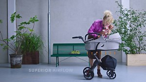 2.3K views | Every inch of our height adjustable stroller is designed...