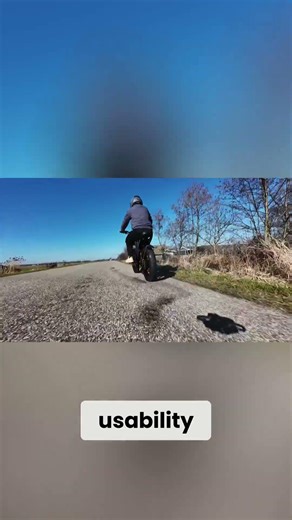 Electric Bike Headlight: Simple Design, Brighter Wish! #shorts