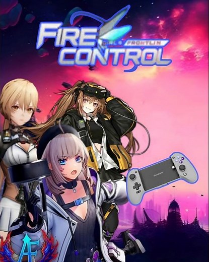 Girls' Frontline: Fire Control Mobile Controller Gameplay Walkthrough (iOS, Android)