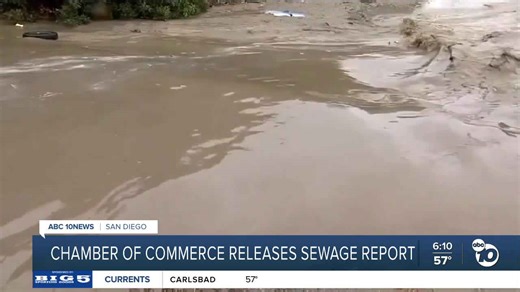 SD Chamber releases plan aimed at solving Tijuana sewage crisis