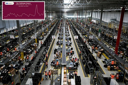 AI wreaks havoc on US jobs with two-decade high 150K cut in October – bringing 2025 total to 1M: report