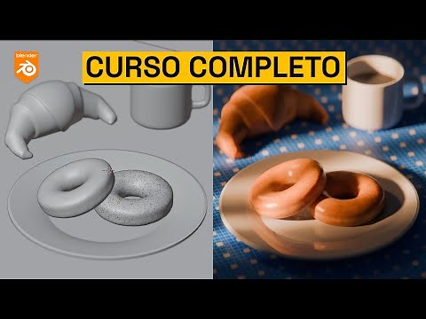🔥LA GUÍA DEFINITIVA DE BLENDER! (Curso completo en Español) | Desde cero! 4.5