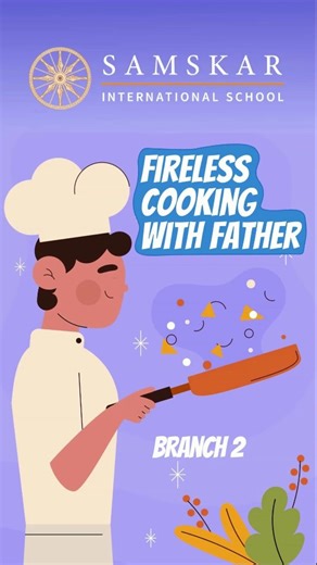 Samskar International School on Instagram: "The Master Chef – Fathers’ Edition was conducted on 7th February with great enthusiasm and excitement. Parents participated wholeheartedly, with fathers showing remarkable interest and active involvement throughout the event. The activity created a joyful and engaging atmosphere, strengthening the bond between parents and children. It also helped in developing various skills among the students, such as creativity, teamwork, communication, and confidenc