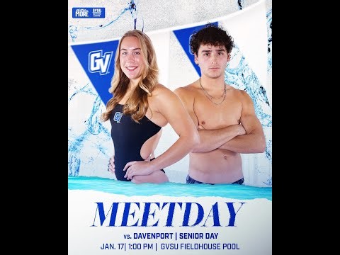 Swim & Dive Meet | Grand Valley State University vs Davenport University