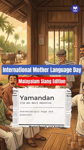 Learn some #Malayalam slang on #internationalmotherlanguageday