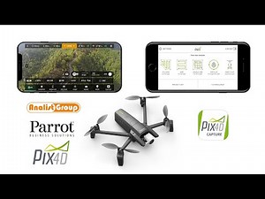 Drone ANAFI: volo manuale con FreeFlight 6 e Pix4Dcapture per il piano di volo automatico