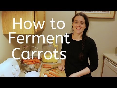 Fermenting Carrots | Fermenting For Beginners