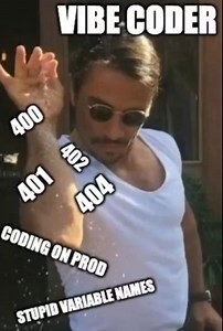 Vibe Coding Gone Wrong.... #vibecoding #programmerhumor