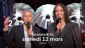 Pour ce premier prime de l’année, « Taratata » revient dans une version inédite : « Taratata & Co » ! À l’occasion de cette soirée musicale exceptionnelle, de nombreux artistes ont répondu présents. Chanteurs et comédiens partageront ensemble leur amour de la musique. « Taratata & Co », c’est aussi un duo inédit aux commandes de la soirée. Bien connu des téléspectateurs de France 2, Nagui et Leïla Kaddour-Boudadi officieront ensemble sur Taratata pour la première fois ! En invitant des artistes 