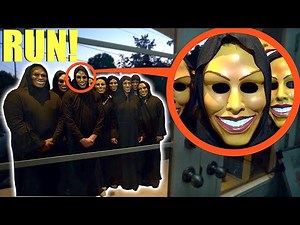 when you see these people outside your house, lock your doors and do NOT let them in! (they are bad)